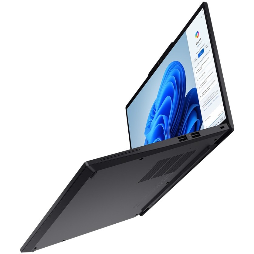 Laptop Lenovo ThinkPad T14s Gen 5 cu procesor Intel® Core™ Ultra 7 155U pana la 4.8GHz, 14" WUXGA, IPS, 16GB LPDDR5x RAM, 512GB SSD, Intel® Graphics, Windows® 11 Pro, Black, 3-year, Courier or Carry-in