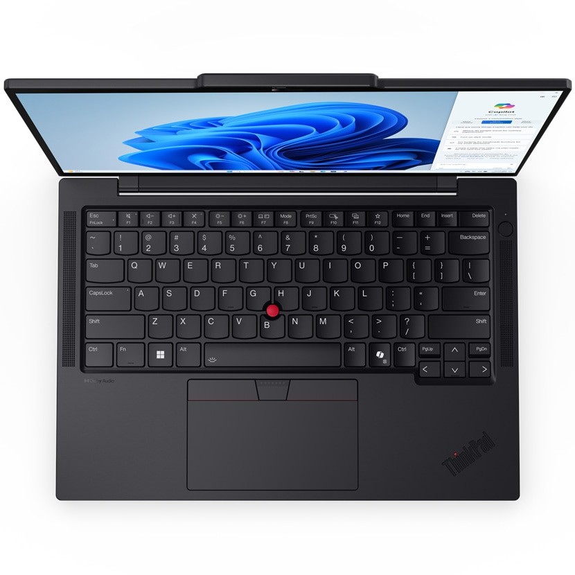 Laptop Lenovo ThinkPad T14s Gen 5 cu procesor Intel® Core™ Ultra 7 155U pana la 4.8GHz, 14" WUXGA, IPS, 16GB LPDDR5x RAM, 512GB SSD, Intel® Graphics, Windows® 11 Pro, Black, 3-year, Courier or Carry-in