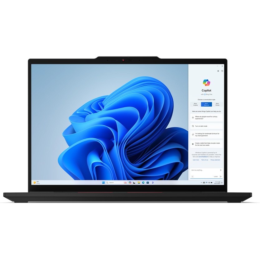 Laptop Lenovo ThinkPad T14s Gen 5 cu procesor Intel® Core™ Ultra 7 155U pana la 4.8GHz, 14" WUXGA, IPS, 16GB LPDDR5x RAM, 512GB SSD, Intel® Graphics, Windows® 11 Pro, Black, 3-year, Courier or Carry-in