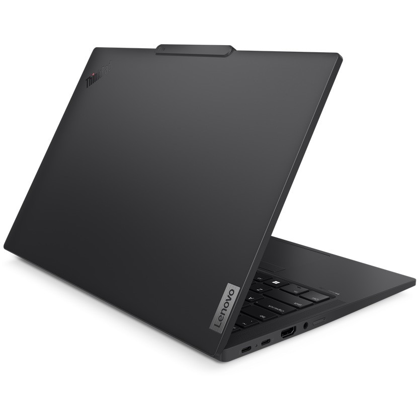 Laptop Lenovo ThinkPad T14s Gen 5 cu procesor Intel® Core™ Ultra 7 155U pana la 4.8GHz, 14" WUXGA, IPS, 16GB LPDDR5x RAM, 512GB SSD, Intel® Graphics, Windows® 11 Pro, Black, 3-year, Courier or Carry-in