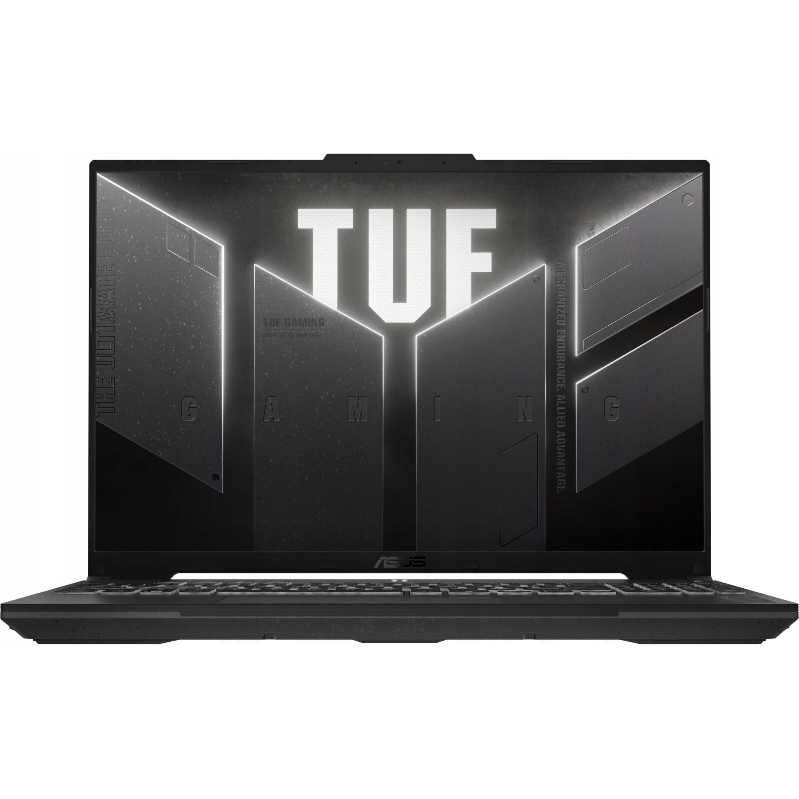 Laptop ASUS TUF Gaming F16, 16" WUXGA, Intel® Core™ 5 210H pana la 4.8 GHz, 16 GB RAM DDR4 3200, 512 GB SSD, NVIDIA® GeForce® RTX 3050 6 GB, Windows 11 Home, Mecha Gray 512 GB