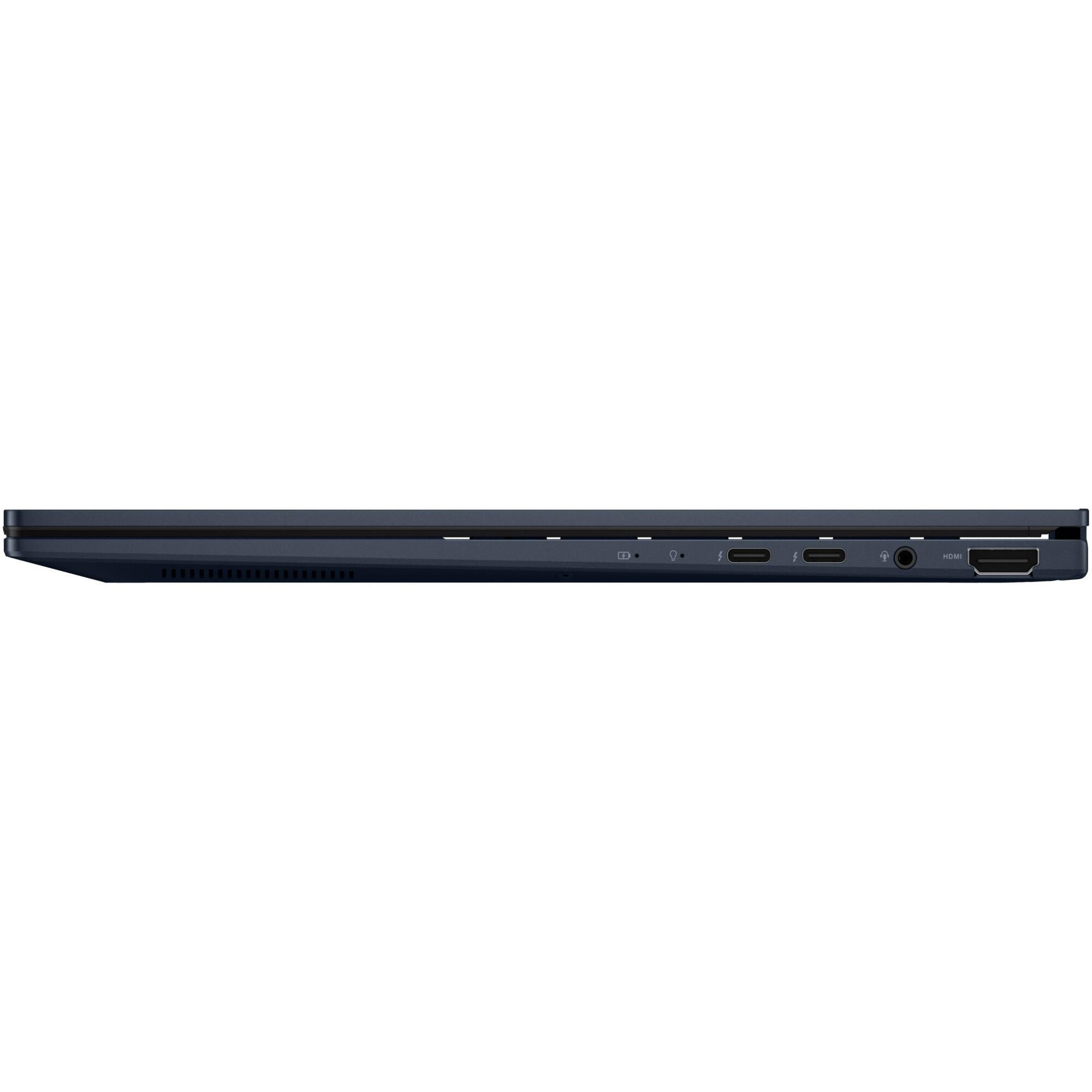 Laptop ASUS Zenbook 14 UX3405CA cu procesor Intel® Core™ Ultra 9 285H pana la 5.4GHz, 14'', 3K, OLED, Touch, 120Hz, 32GB LPDDR5X, 1TB SSD, Intel® Arc™ Graphics, Windows 11 Pro, Ponder Blue