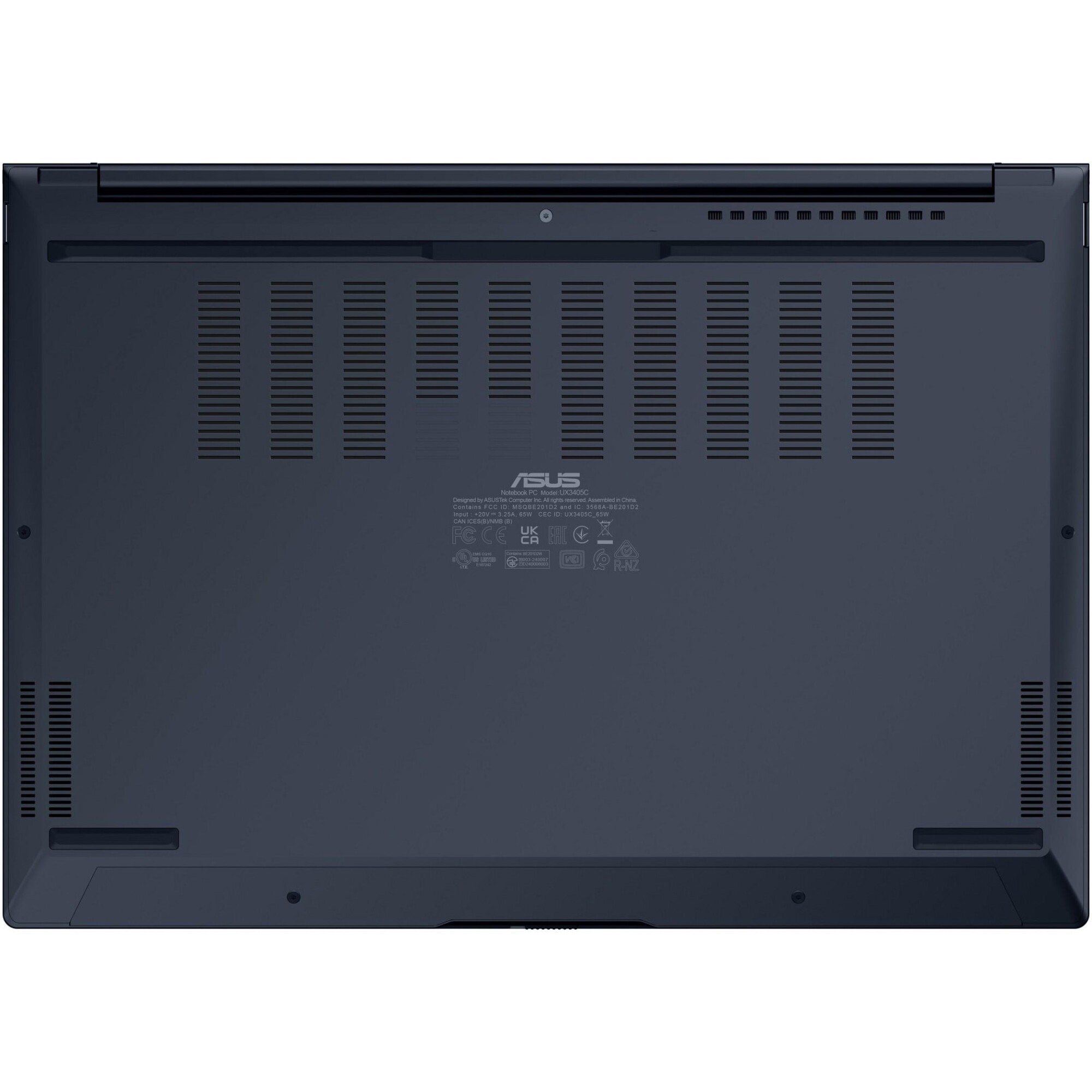 Laptop ASUS Zenbook 14 UX3405CA cu procesor Intel® Core™ Ultra 9 285H pana la 5.4GHz, 14'', 3K, OLED, Touch, 120Hz, 32GB LPDDR5X, 1TB SSD, Intel® Arc™ Graphics, Windows 11 Pro, Ponder Blue