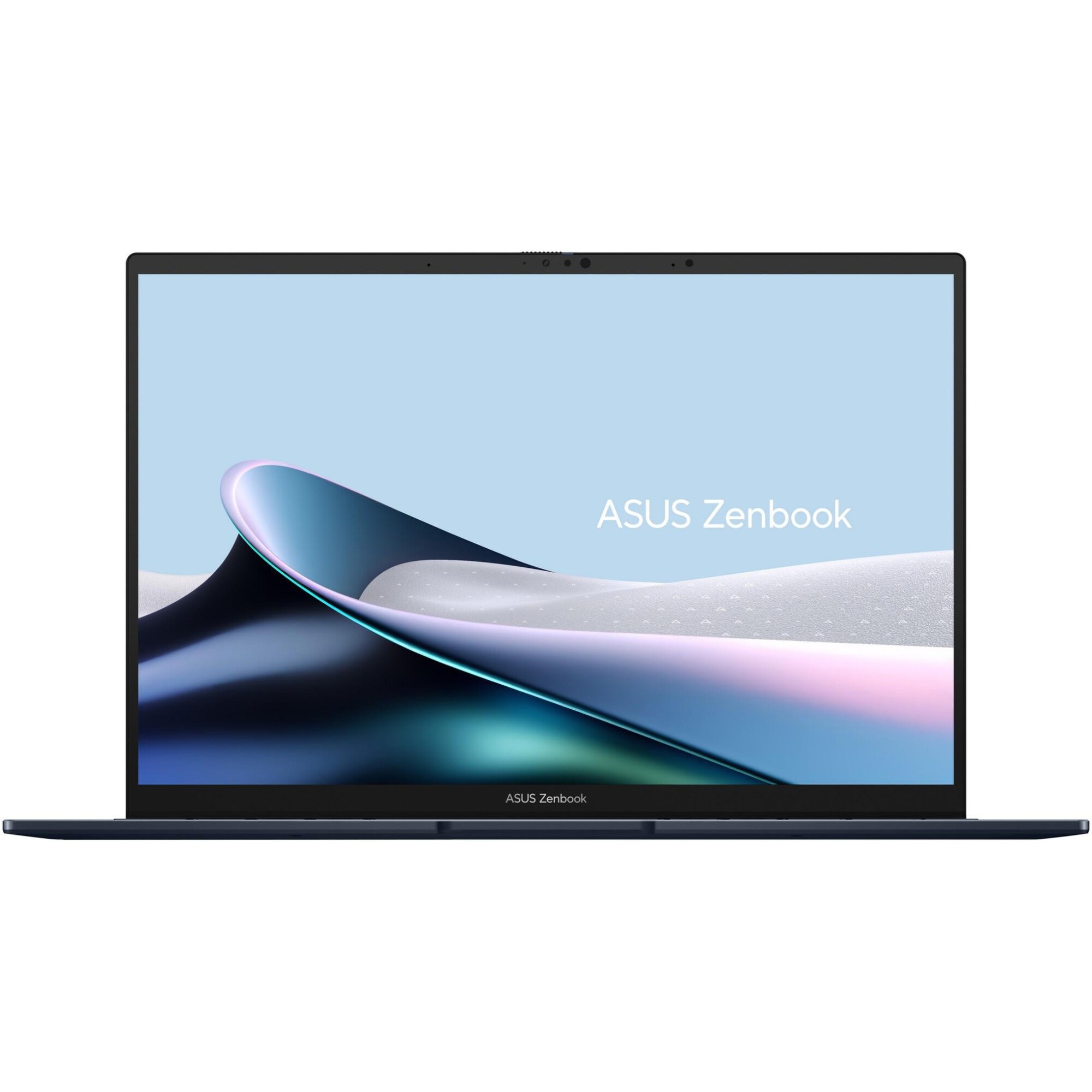 Laptop ASUS Zenbook 14 UX3405CA cu procesor Intel® Core™ Ultra 9 285H pana la 5.4GHz, 14'', 3K, OLED, Touch, 120Hz, 32GB LPDDR5X, 1TB SSD, Intel® Arc™ Graphics, Windows 11 Pro, Ponder Blue