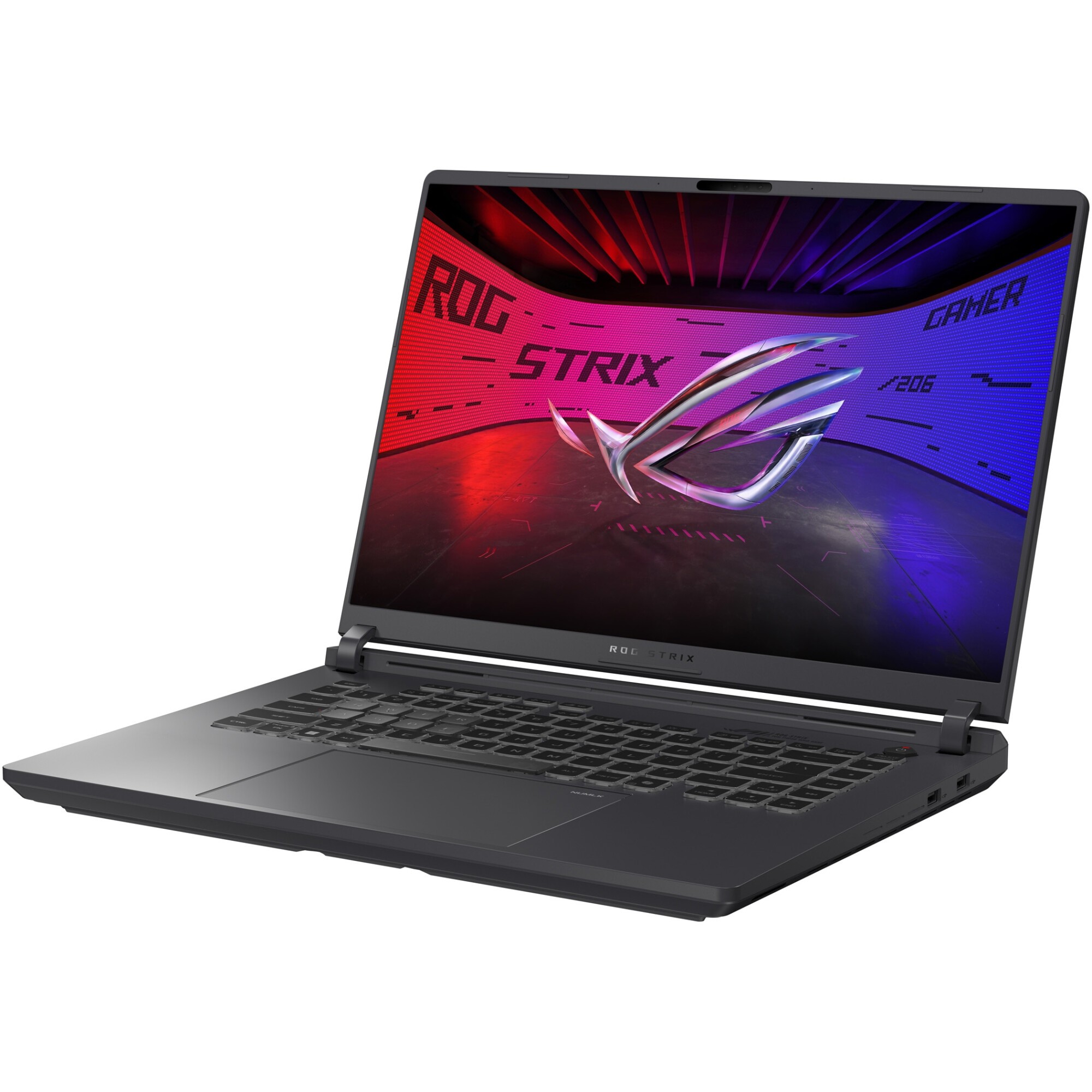 Laptop Gaming ASUS ROG Strix G16 G615LP cu procesor Intel® Core™ Ultra 9 275HX pana la 5.4GHz, 16'', 2.5K WQXGA, 240Hz, IPS, 16GB DDR5 RAM, 1TB SSD, NVIDIA® GeForce RTX™ 5070 8GB GDDR7, No OS, Eclipse Gray