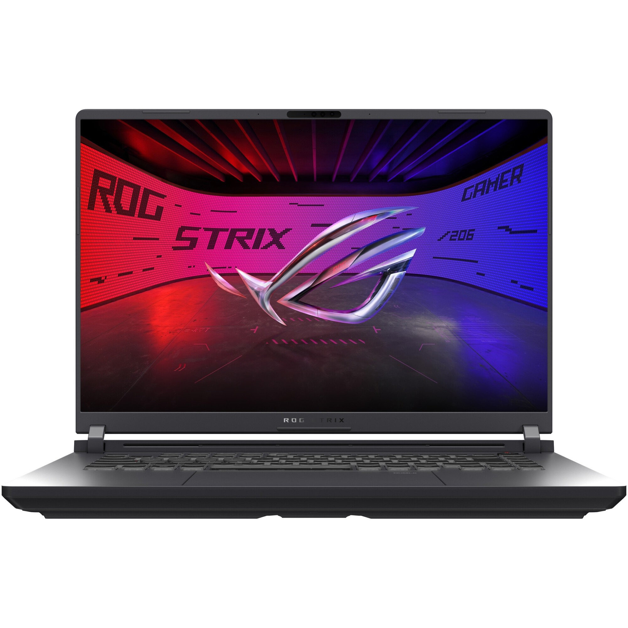 Laptop Gaming ASUS ROG Strix G16 G615LP cu procesor Intel® Core™ Ultra 9 275HX pana la 5.4GHz, 16'', 2.5K WQXGA, 240Hz, IPS, 16GB DDR5 RAM, 1TB SSD, NVIDIA® GeForce RTX™ 5070 8GB GDDR7, No OS, Eclipse Gray