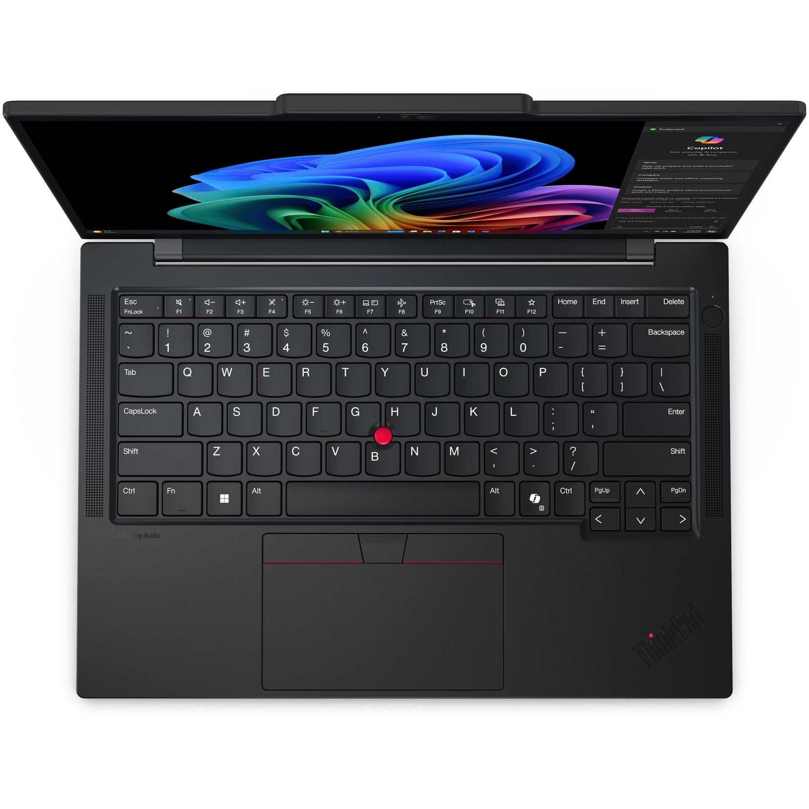 Laptop ultraportabil Lenovo ThinkPad T14s Gen 6 cu procesor Snapdragon® X Elite X1E-78-100 pana la 3.4 GHz, 14", WUXGA, IPS, Touch, 32GB LPDDR5x, 1TB SSD, Qualcomm® Adreno™ , Windows 11 Pro, Black, 3Y Premier Support