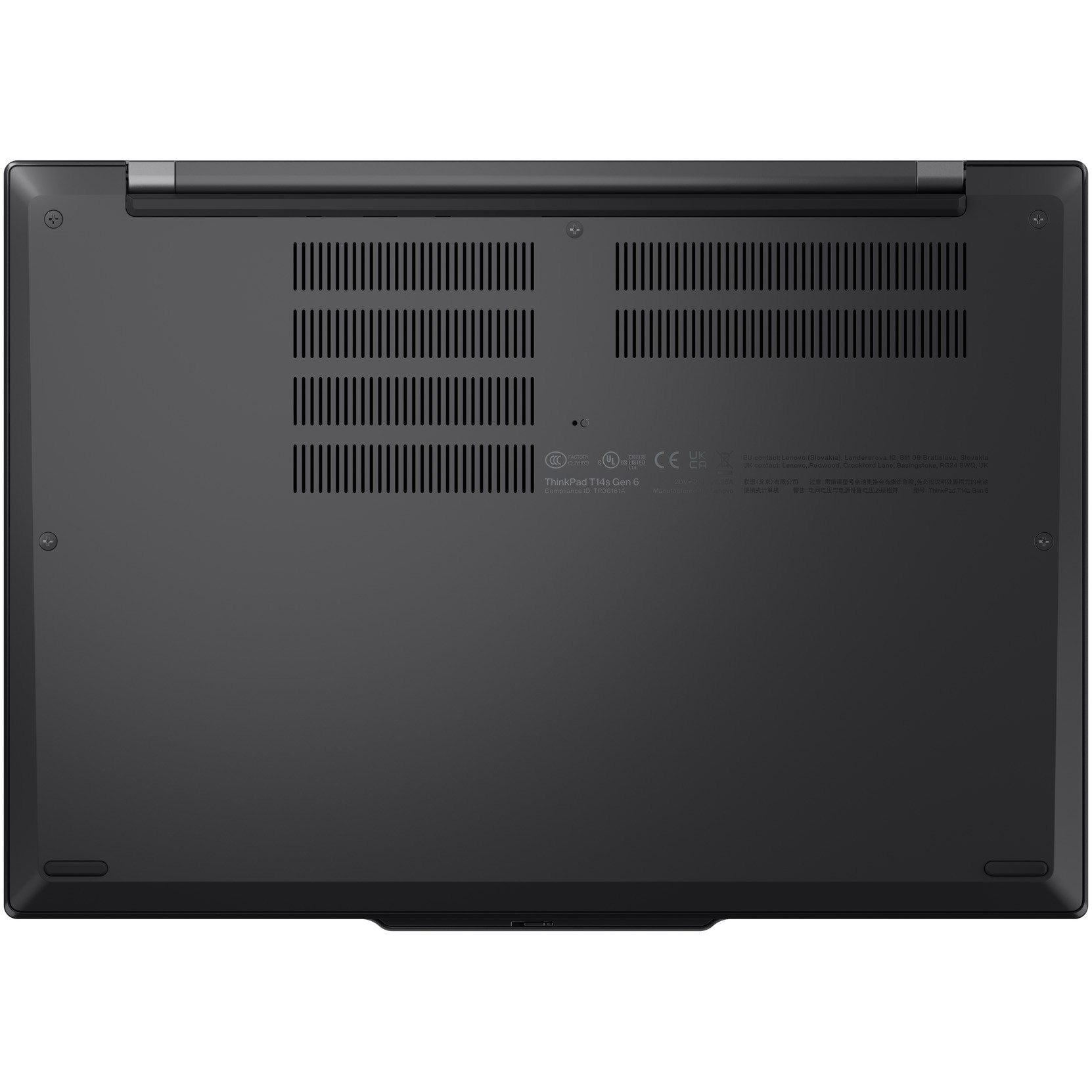 Laptop ultraportabil Lenovo ThinkPad T14s Gen 6 cu procesor Snapdragon® X Elite X1E-78-100 pana la 3.4 GHz, 14", WUXGA, IPS, Touch, 32GB LPDDR5x, 1TB SSD, Qualcomm® Adreno™ , Windows 11 Pro, Black, 3Y Premier Support