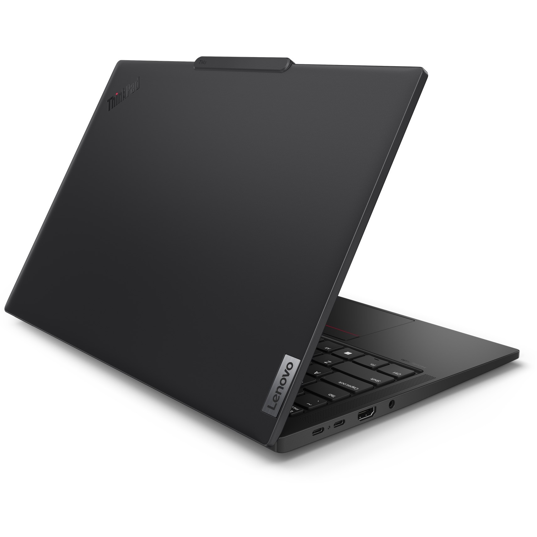 Laptop ultraportabil Lenovo ThinkPad T14s Gen 6 cu procesor Snapdragon® X Elite X1E-78-100 pana la 3.4 GHz, 14", WUXGA, IPS, Touch, 32GB LPDDR5x, 1TB SSD, Qualcomm® Adreno™ , Windows 11 Pro, Black, 3Y Premier Support