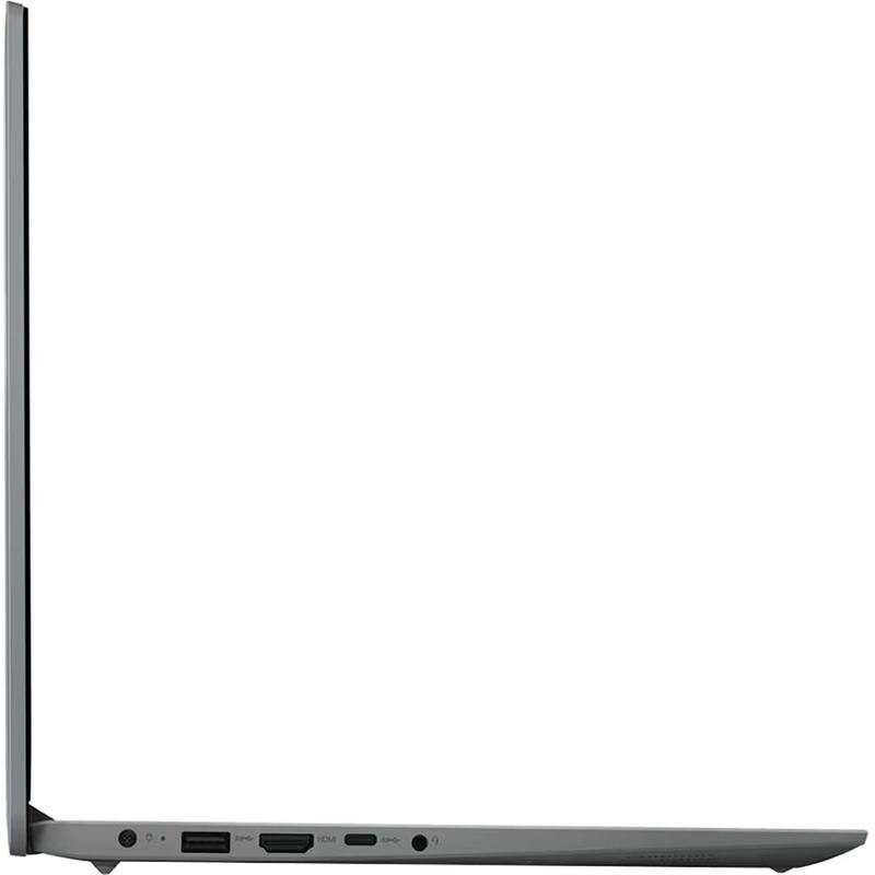 Laptop Lenovo IdeaPad 1 15ALC7 cu procesor AMD Ryzen™ 7 5700U pana la 4.3GHz, 15.6", Full HD, 8GB DDR4 RAM, 512GB SSD, AMD Radeon™ Graphics, No OS, Cloud Grey