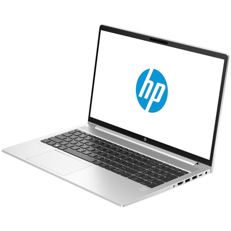 Laptop HP ProBook 455 G10 cu procesor AMD Ryzen™ 5 7530U pana la 4.5GHz, 15.6", Full HD, IPS, 16GB DDR4 RAM, 512GB SSD, AMD Radeon™ Graphics, Windows 11 Pro, Pike silver
