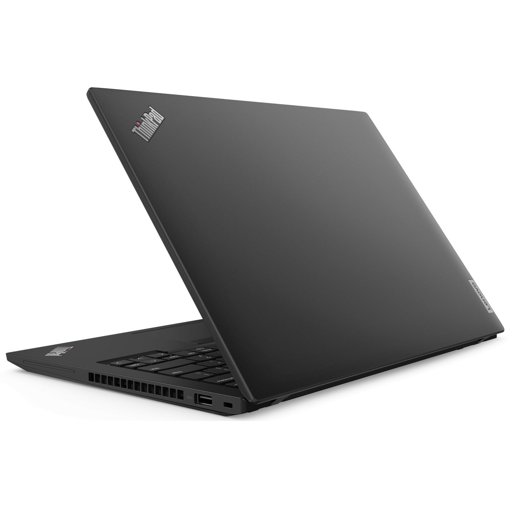 Laptop Lenovo ThinkPad T14 Gen 4 (AMD), 14" WUXGA 1920x1200 IPS 500nits Touchscreen, AMD Ryzen 5 PRO 7540U 6-core, 16 GB DDR5, 2TB SSD m2 PCIe, AMD Radeon 740M Graphics, Windows 11 Pro, Carbon Fiber Body 1.35 kg. Thunder Black