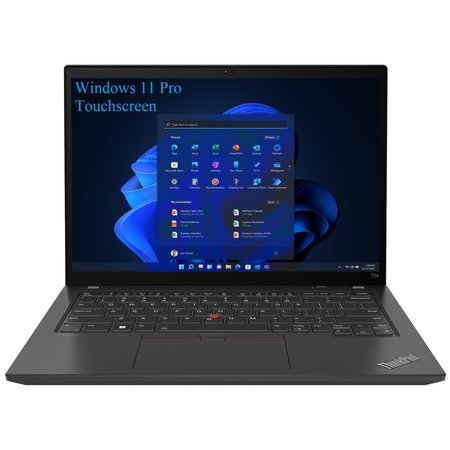 Laptop Lenovo ThinkPad T14 Gen 4 (AMD), 14" WUXGA 1920x1200 IPS 500nits Touchscreen, AMD Ryzen 5 PRO 7540U 6-core, 16 GB DDR5, 2TB SSD m2 PCIe, AMD Radeon 740M Graphics, Windows 11 Pro, Carbon Fiber Body 1.35 kg. Thunder Black