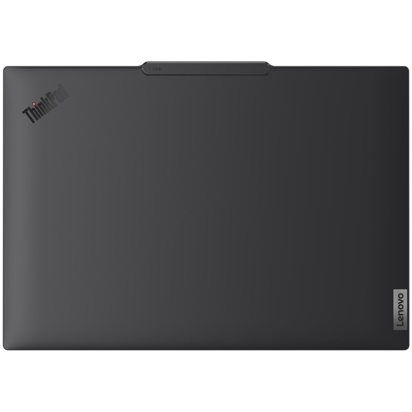 Laptop Lenovo ThinkPad T14s Gen 5 cu procesor Intel® Core™ Ultra 7 155U pana la 4.8 GHz, 14", WUXGA, IPS, 16GB LPDDR5x, 512GB SSD, Intel® Graphics, Windows 11 Pro, Black, 3Y Premier Support