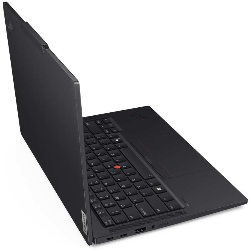 Laptop Lenovo ThinkPad T14s Gen 5 cu procesor Intel® Core™ Ultra 7 155U pana la 4.8 GHz, 14", WUXGA, IPS, 16GB LPDDR5x, 512GB SSD, Intel® Graphics, Windows 11 Pro, Black, 3Y Premier Support