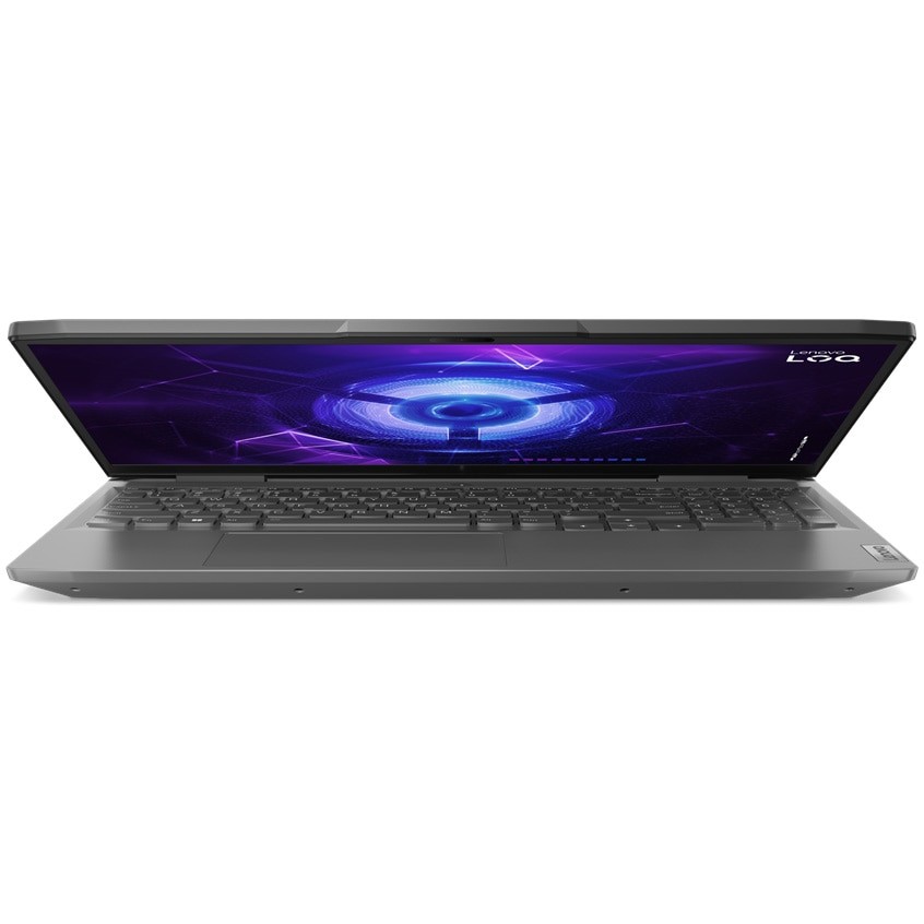 Laptop Gaming Lenovo LOQ 15IRH8 cu procesor Intel® Core™ i5-12450H pana la 4.4 GHz, 15.6", Full HD, IPS, 144Hz, G-SYNC, 16GB, 512GB SSD, NVIDIA GeForce RTX 4050 6GB GDDR6, No OS, Storm Grey