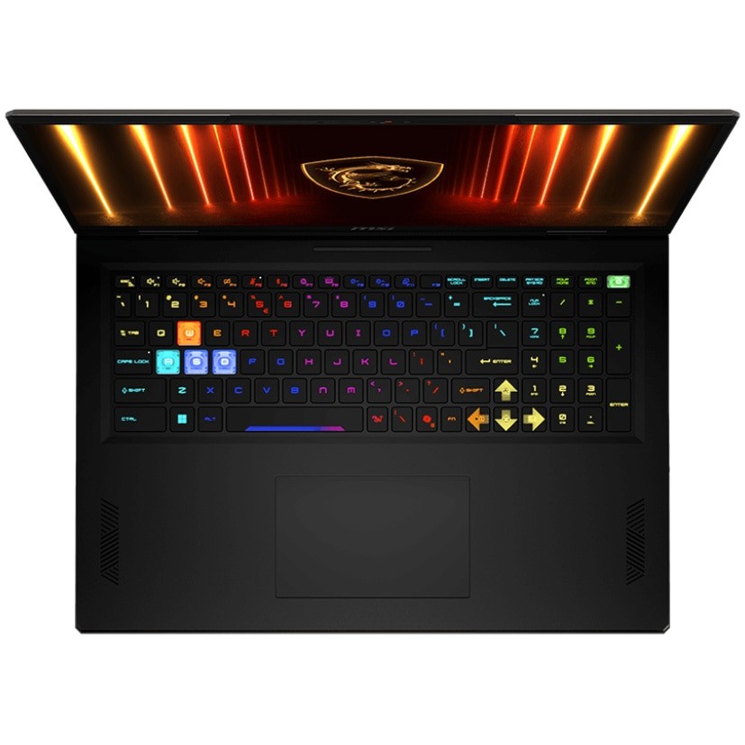 Laptop Gaming MSI Vector Vector A18 HX A9WHG cu procesor AMD Ryzen™ 9 9955HX pana la 5.4GHz, 18'', QHD+, IPS, 240Hz, 32GB DDR5 RAM, 1TB SSD, NVIDIA® GeForce RTX™ 5070 Ti 12GB GDDR7, Windows 11 Home, Cosmos Gray