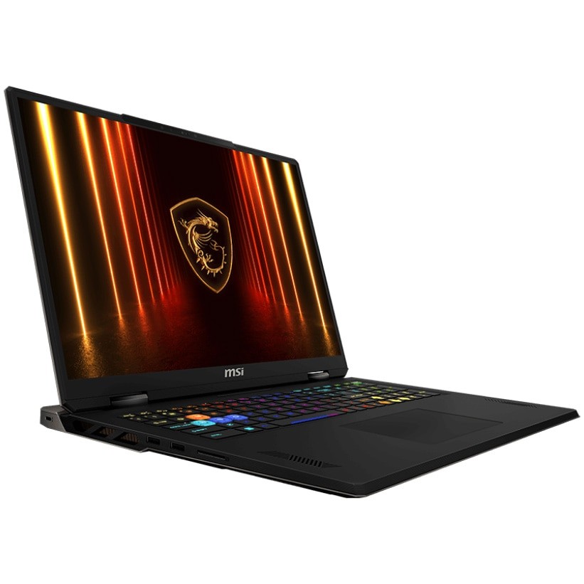 Laptop Gaming MSI Vector Vector A18 HX A9WHG cu procesor AMD Ryzen™ 9 9955HX pana la 5.4GHz, 18'', QHD+, IPS, 240Hz, 32GB DDR5 RAM, 1TB SSD, NVIDIA® GeForce RTX™ 5070 Ti 12GB GDDR7, Windows 11 Home, Cosmos Gray