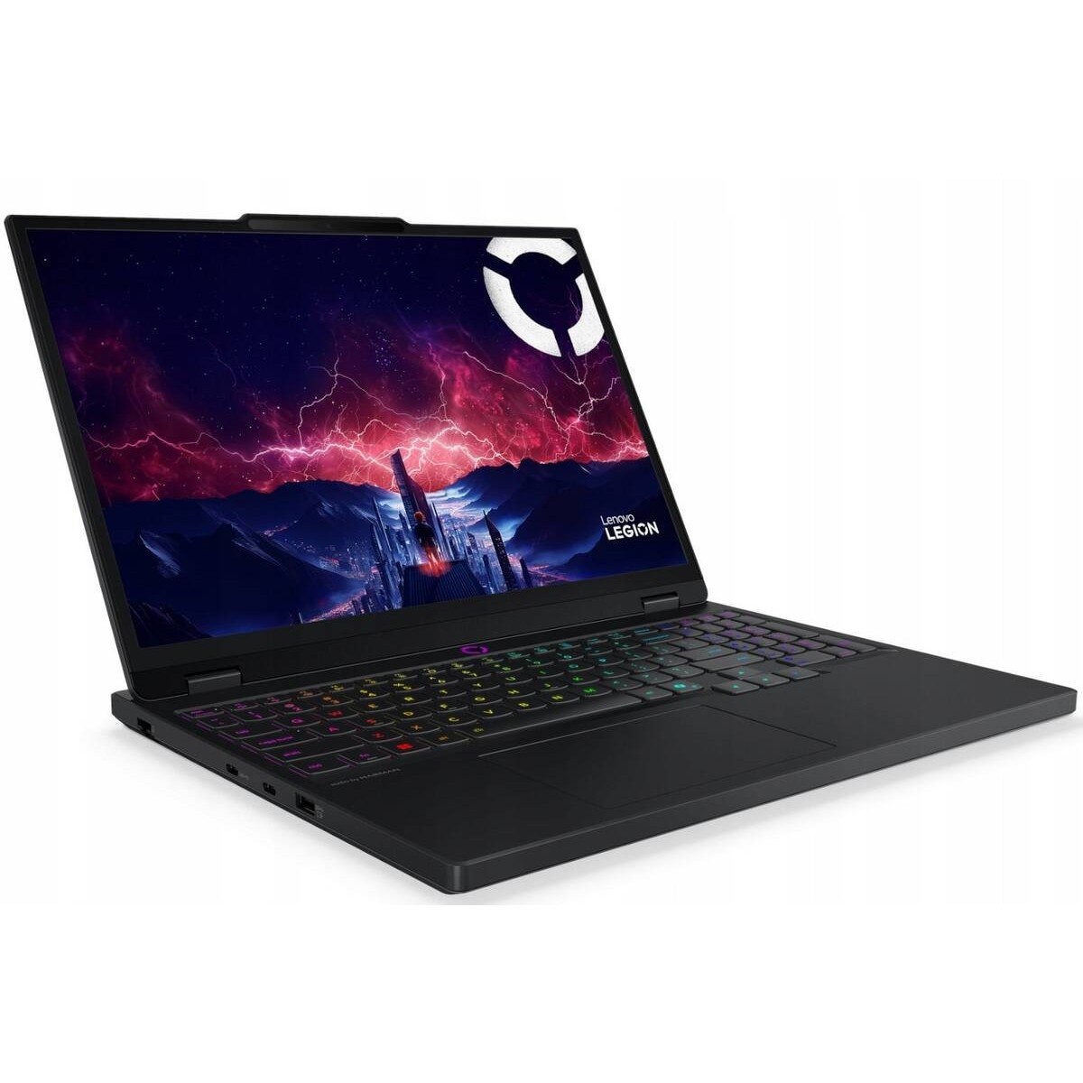 Laptop Lenovo Legion 5 WQXGA 15.1 inch AMD Ryzen 7 260 16GB 512GB SSD RTX 5060 Free Dos Eclipse Black