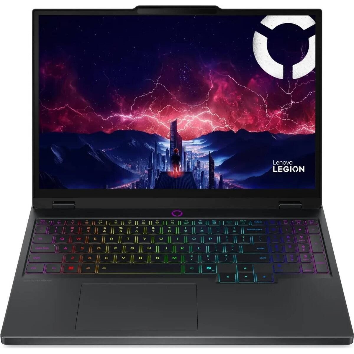 Laptop Lenovo Legion 5 WQXGA 15.1 inch AMD Ryzen 7 260 16GB 512GB SSD RTX 5060 Free Dos Eclipse Black