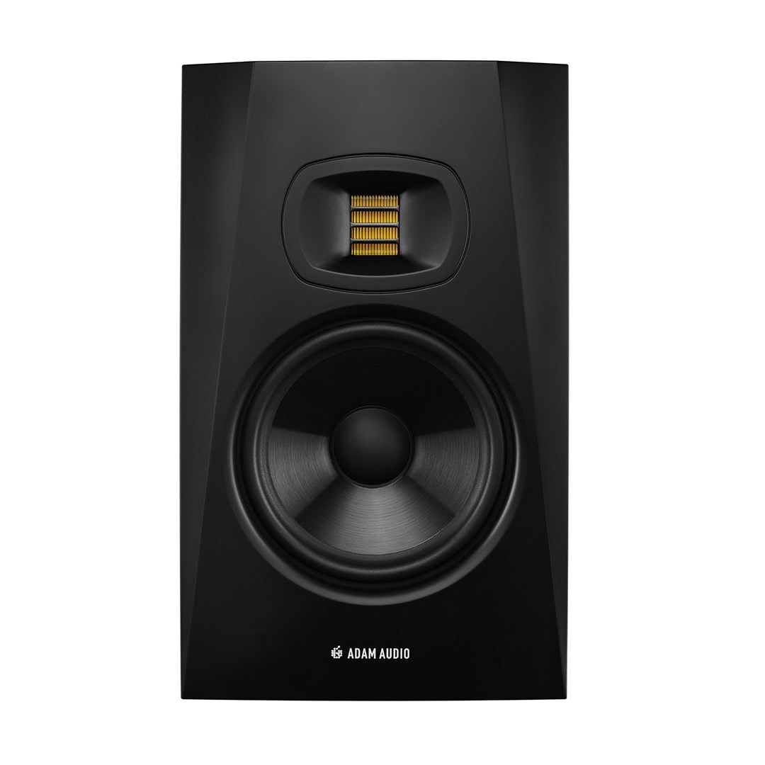 Monitor activ ADAM T7V, 7", negru, 2 difuzoare, 39-25000 Hz