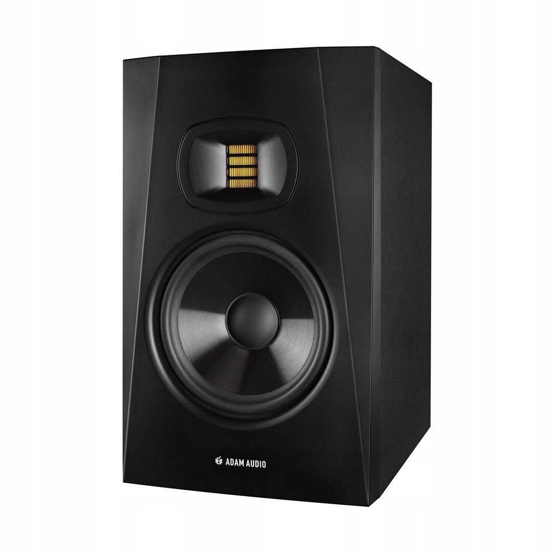 Monitor activ ADAM T7V, 7", negru, 2 difuzoare, 39-25000 Hz