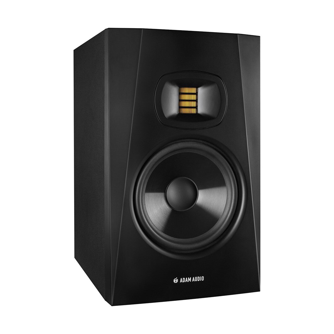 Monitor activ ADAM T7V, 7", negru, 2 difuzoare, 39-25000 Hz