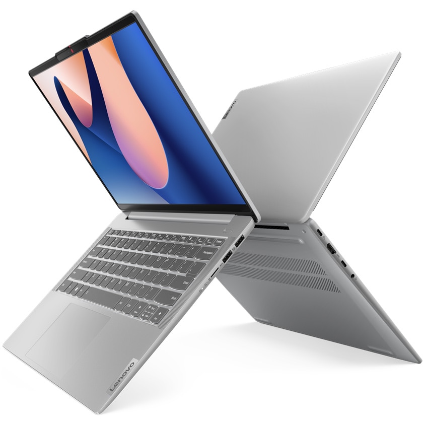 Laptop Lenovo IdeaPad Slim 5 14IAH8 cu procesor Intel® Core™ i5-12450H pana la 4.4 GHz, 14", WUXGA, IPS, 8GB LPDDR5 RAM, 512GB SSD, Intel® UHD Graphics, No OS, Cloud Grey