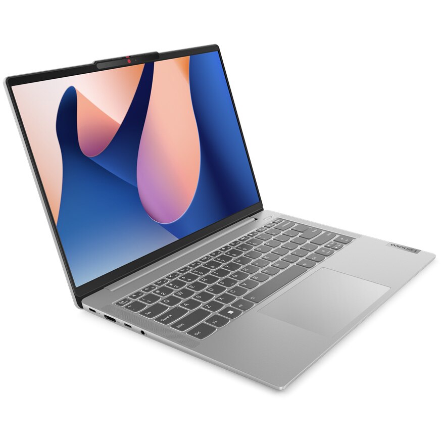 Laptop Lenovo IdeaPad Slim 5 14IAH8 cu procesor Intel® Core™ i5-12450H pana la 4.4 GHz, 14", WUXGA, IPS, 8GB LPDDR5 RAM, 512GB SSD, Intel® UHD Graphics, No OS, Cloud Grey