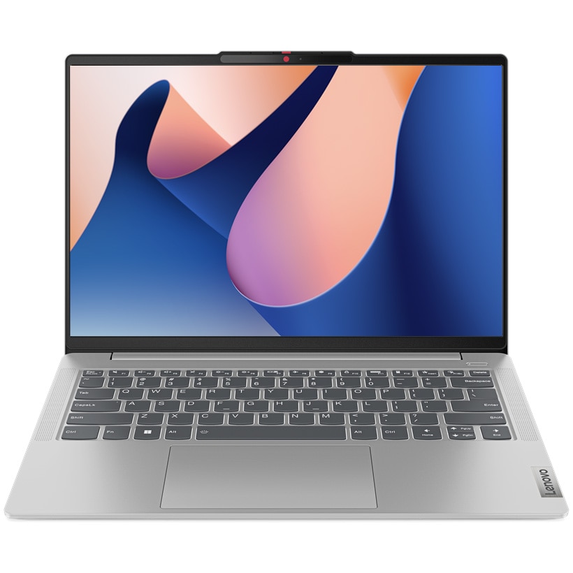 Laptop Lenovo IdeaPad Slim 5 14IAH8 cu procesor Intel® Core™ i5-12450H pana la 4.4 GHz, 14", WUXGA, IPS, 8GB LPDDR5 RAM, 512GB SSD, Intel® UHD Graphics, No OS, Cloud Grey