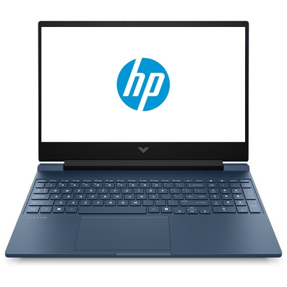 Laptop Gaming HP VICTUS 15-fb3045nn cu procesor AMD Ryzen™ 5-8645HS pana la 5.0GHz, 15.6", Full HD, 16GB DDR5 RAM, 1TB SSD, NVIDIA® GeForce RTX™ 4050 6GB GDDR6, Free DOS, Performance Blue