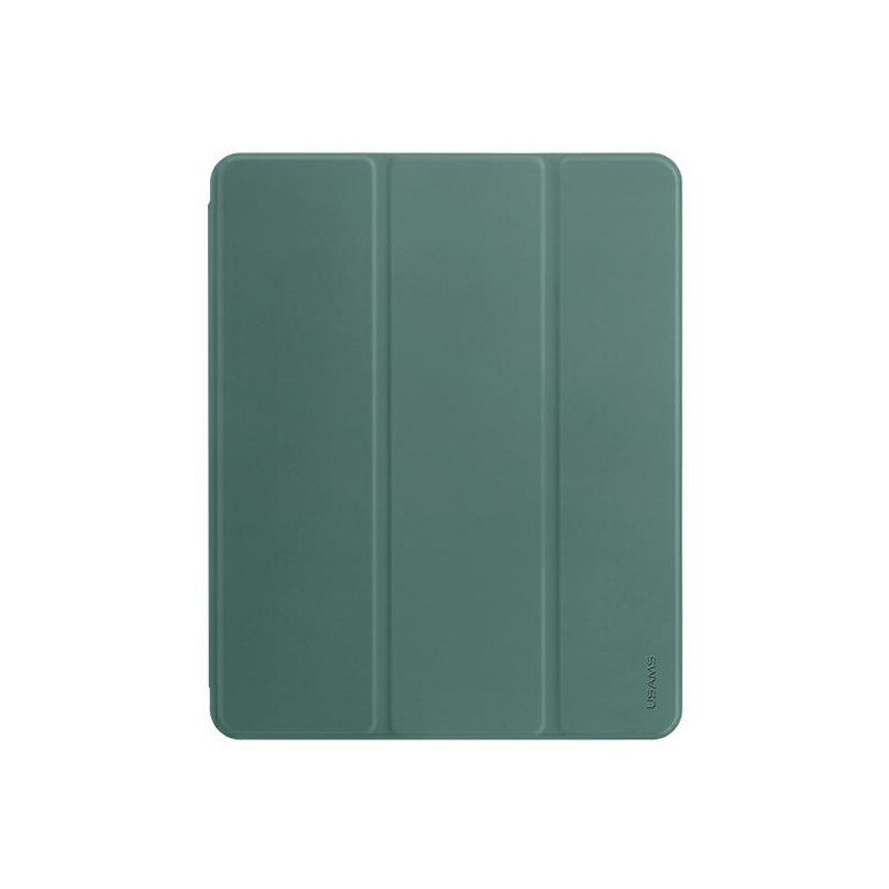 Husa Usams Winto Smartcase Compatibila Cu Ipad Air 4 2020 10.9" Verde