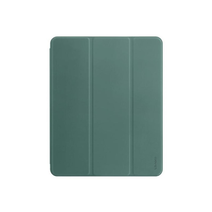 Husa Usams Winto Smartcase Compatibila Cu Ipad Air 4 2020 10.9" Verde