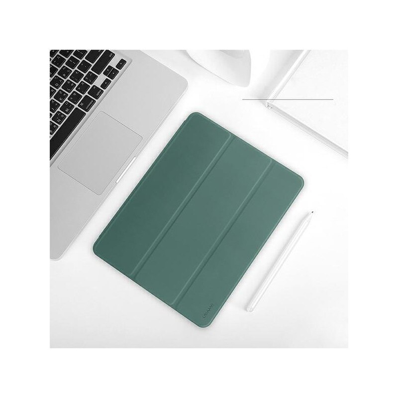 Husa Usams Winto Smartcase Compatibila Cu Ipad Air 4 2020 10.9" Verde