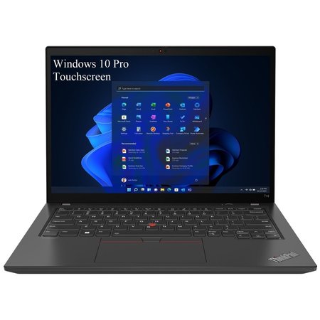 Laptop Lenovo ThinkPad T14 Gen 4 (AMD), 14" WUXGA 1920x1200 IPS 500nits Touchscreen, AMD Ryzen 5 PRO 7540U 6-core, 16 GB DDR5, 2TB SSD m2 PCIe, AMD Radeon 740M Graphics, Windows 10 Pro, Carbon Fiber Body 1.35 kg. Thunder Black