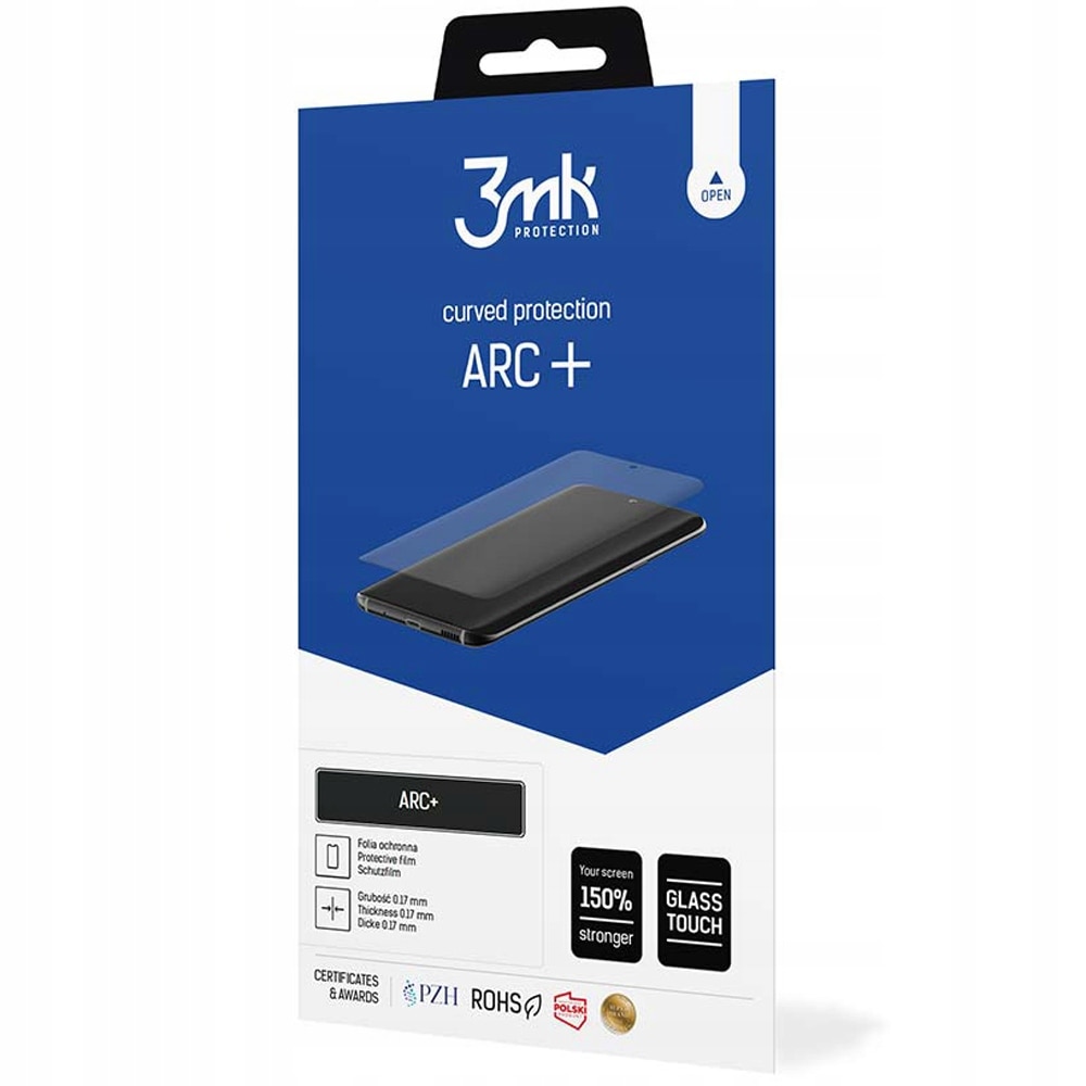 Folie de protectie ecran 3MK, pentru Xiaomi 14 Ultra, auto-regenerabila, aplicare semi-umeda