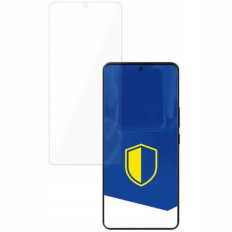 Folie de protectie ecran 3MK, pentru Xiaomi 14 Ultra, auto-regenerabila, aplicare semi-umeda
