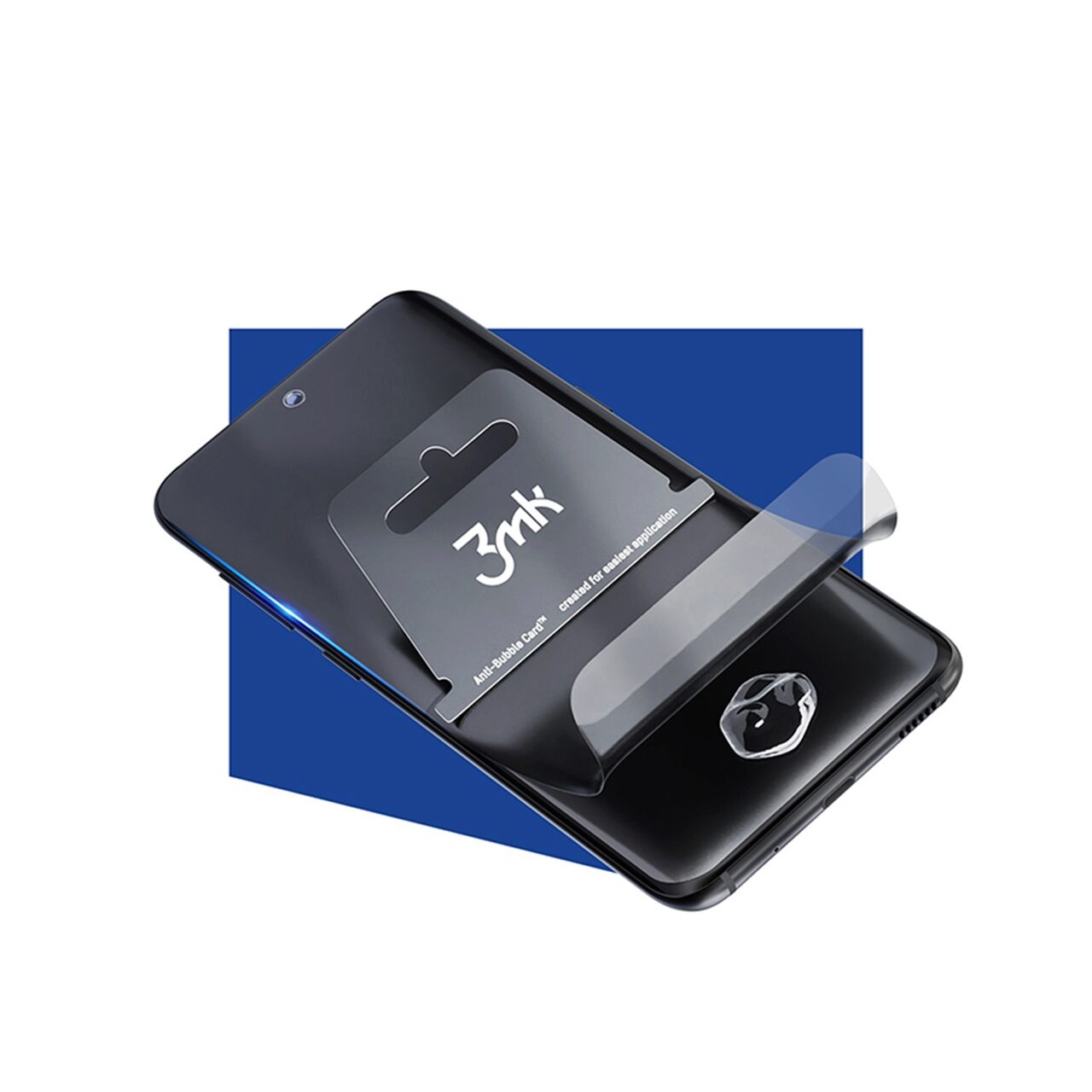 Folie Silicon 3mk Arc+ Compatibil Cu Xioami Mi 11 5g, Transparenta, Ultra Rezistenta