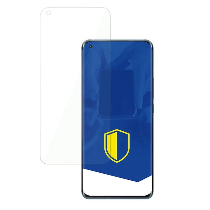 Folie Silicon 3mk Arc+ Compatibil Cu Xioami Mi 11 5g, Transparenta, Ultra Rezistenta