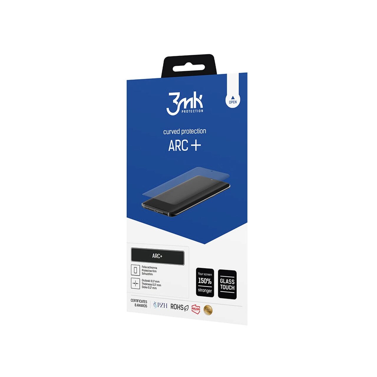 Folie Silicon 3mk Arc+ Compatibil Cu Xioami Mi 11 5g, Transparenta, Ultra Rezistenta