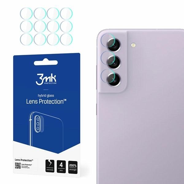Folie de protectie tempered glass camera pentru Samsung Galaxy S21 FE 3MK