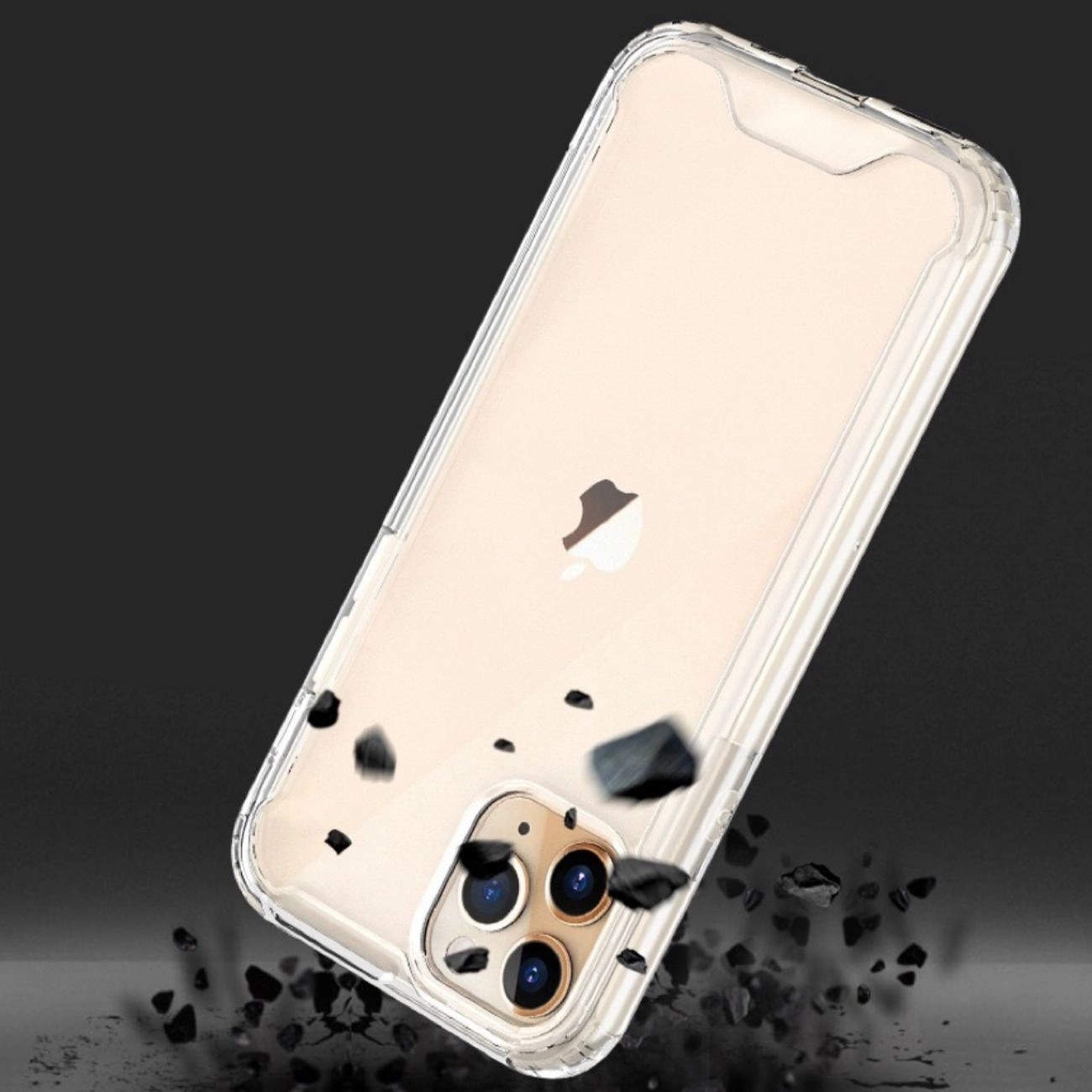 Carcasa Corner cu MagSafe compatibila cu Galaxy A26 5G, Transparent