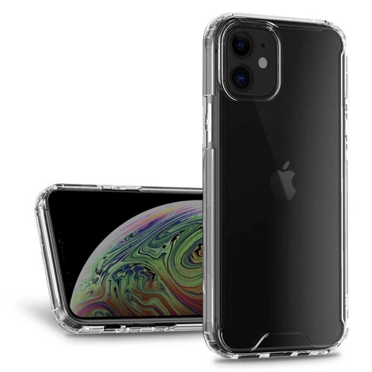 Carcasa Corner cu MagSafe compatibila cu Galaxy A26 5G, Transparent