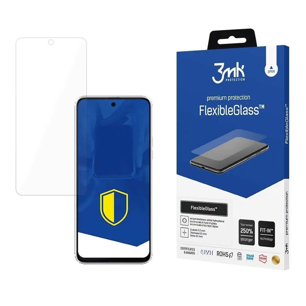 Sticla hibrida, 3MK, pentru HTC U23 Pro