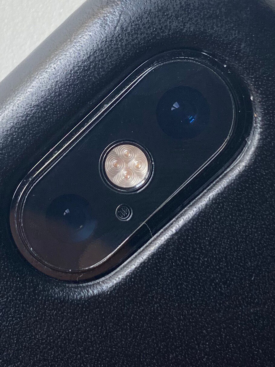 Folie protectie camera foto 3MK Flexible Glass compatibila cu iPhone XS Max 4-Pack