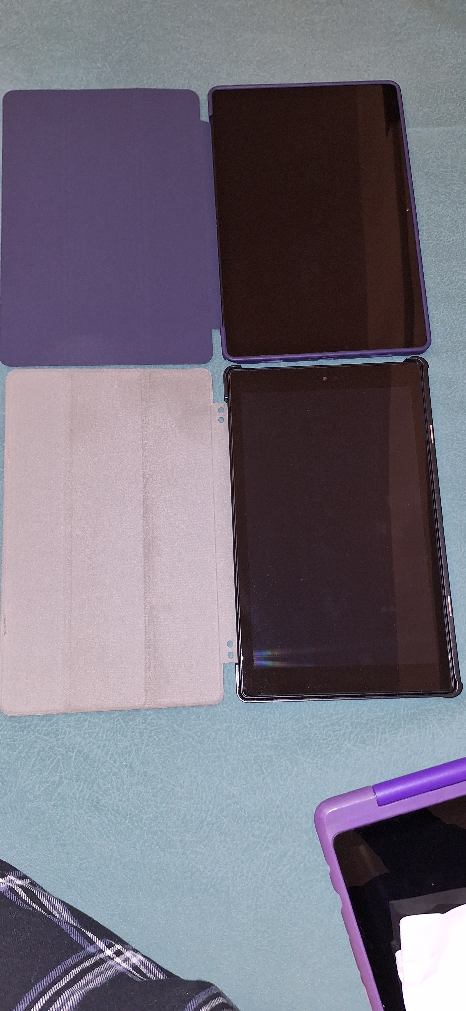 Husa de protectie tableta pentru Samsung Galaxy Tab A9 Plus, 11 inchi, 2023, cu protectie automata de somn, VIENOD, Negru