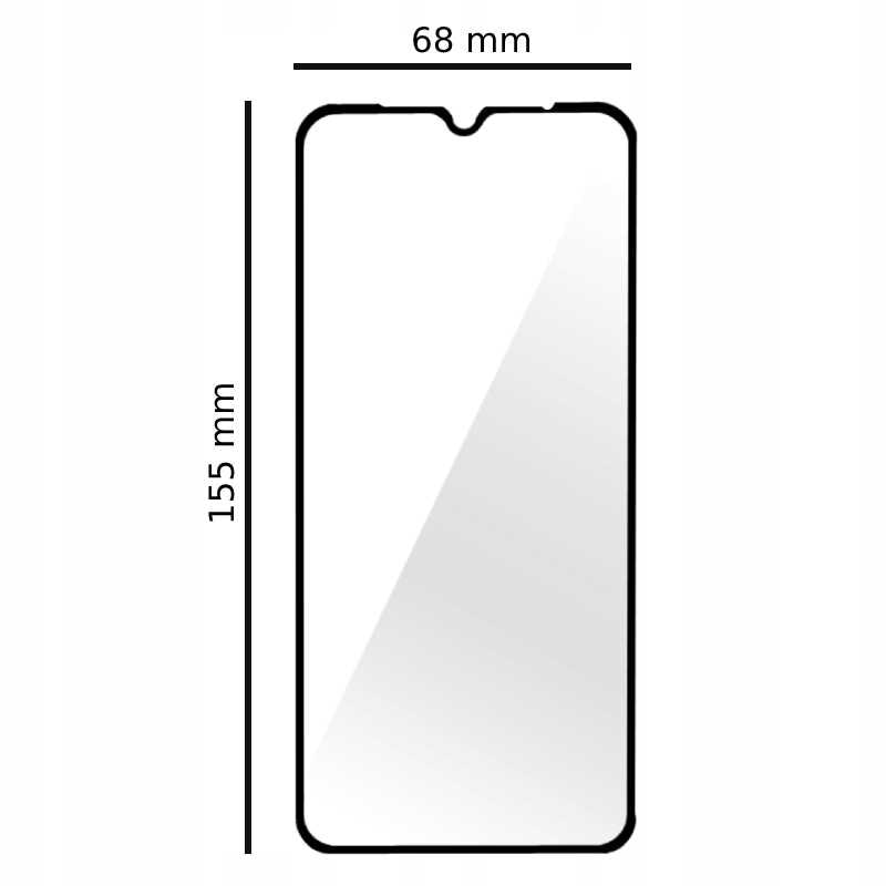 Folie protectie Spacecase 5D pentru Vivo Y70, 9H, transparent, set complet