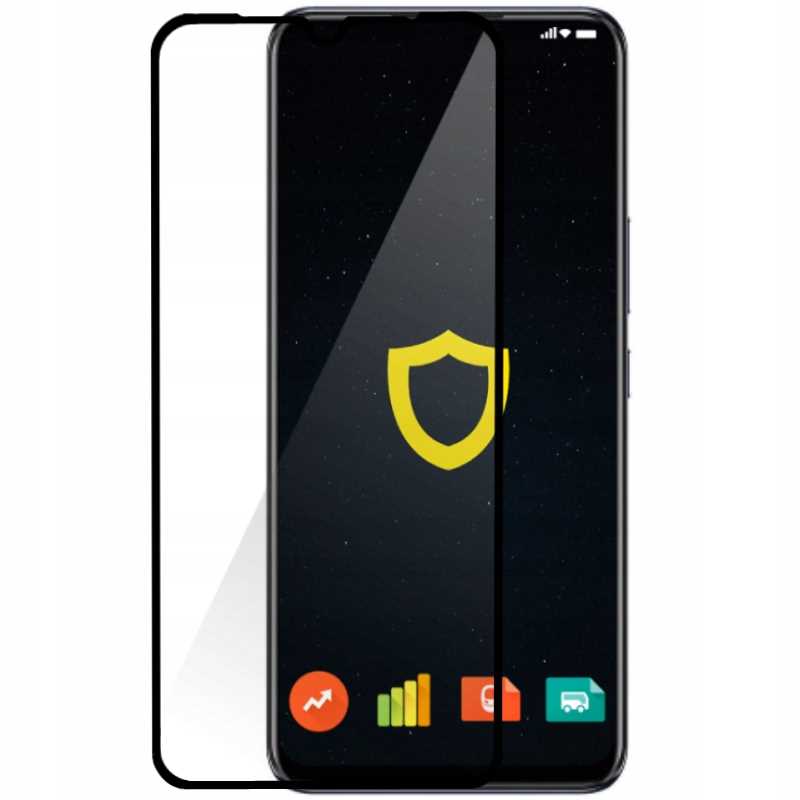 Folie protectie Spacecase 5D pentru Vivo Y70, 9H, transparent, set complet
