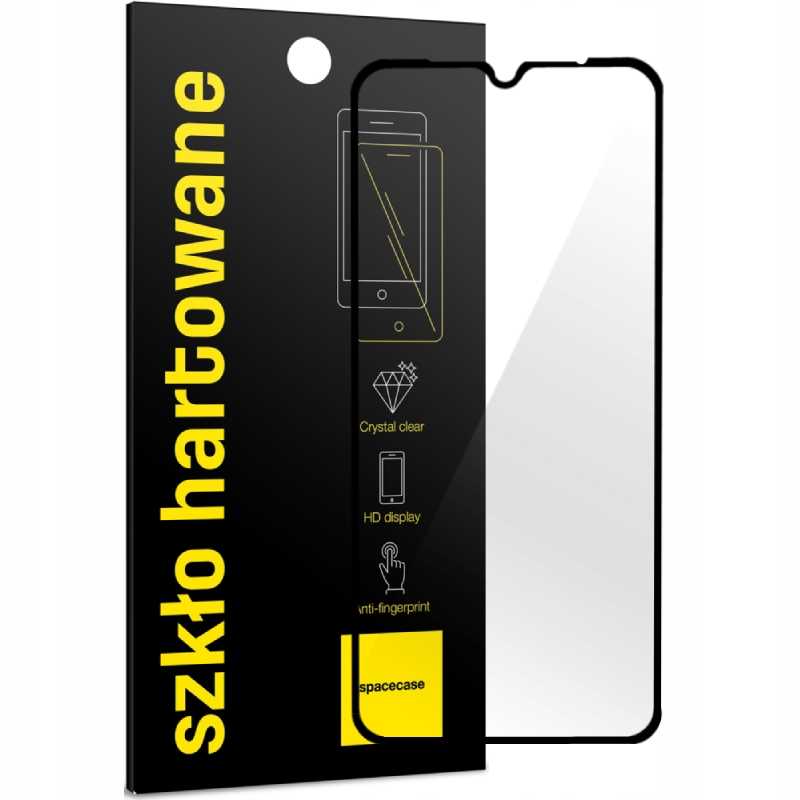 Folie protectie Spacecase 5D pentru Vivo Y70, 9H, transparent, set complet