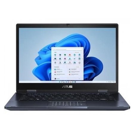 Laptop Asus ExpertBook B3 B3402FVA-EC0800X, 14 inch 1920 x 1080 Touchscreen, Intel Core i5-1335U 10 C / 12 T, 3.4 GHz - 4.6 GHz, 12 MB cache, 55 W, 16 GB DDR4, 256 GB SSD, Intel Iris Xe Graphics, Windows 11 Pro, Negru